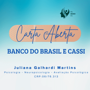 Carta aberta ao Banco, ao Brasil e a Cassi