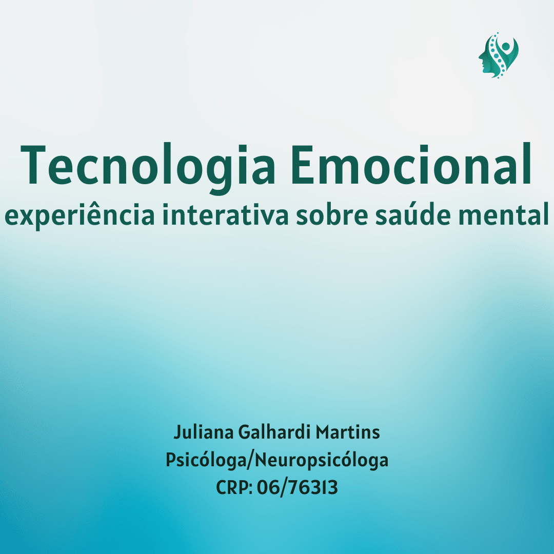 tecnologia emocional saude mental